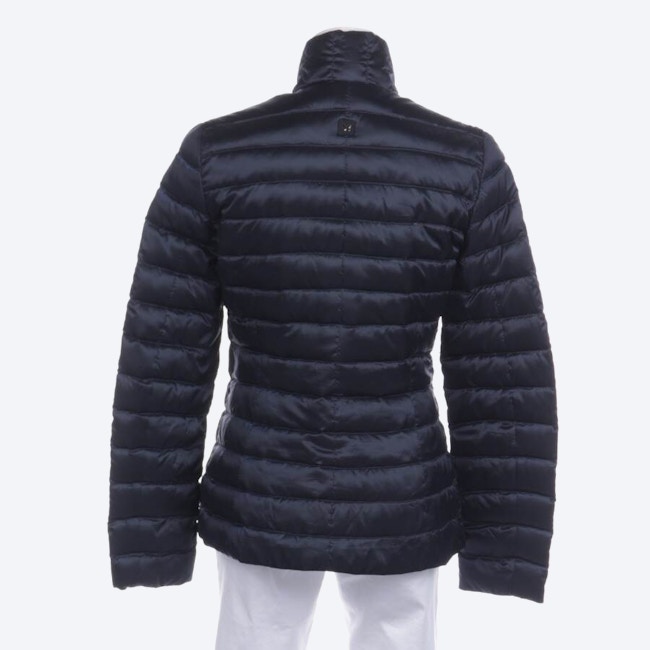 Image 2 of Quilted Jacket 38 Navy in color Blue | Vite EnVogue