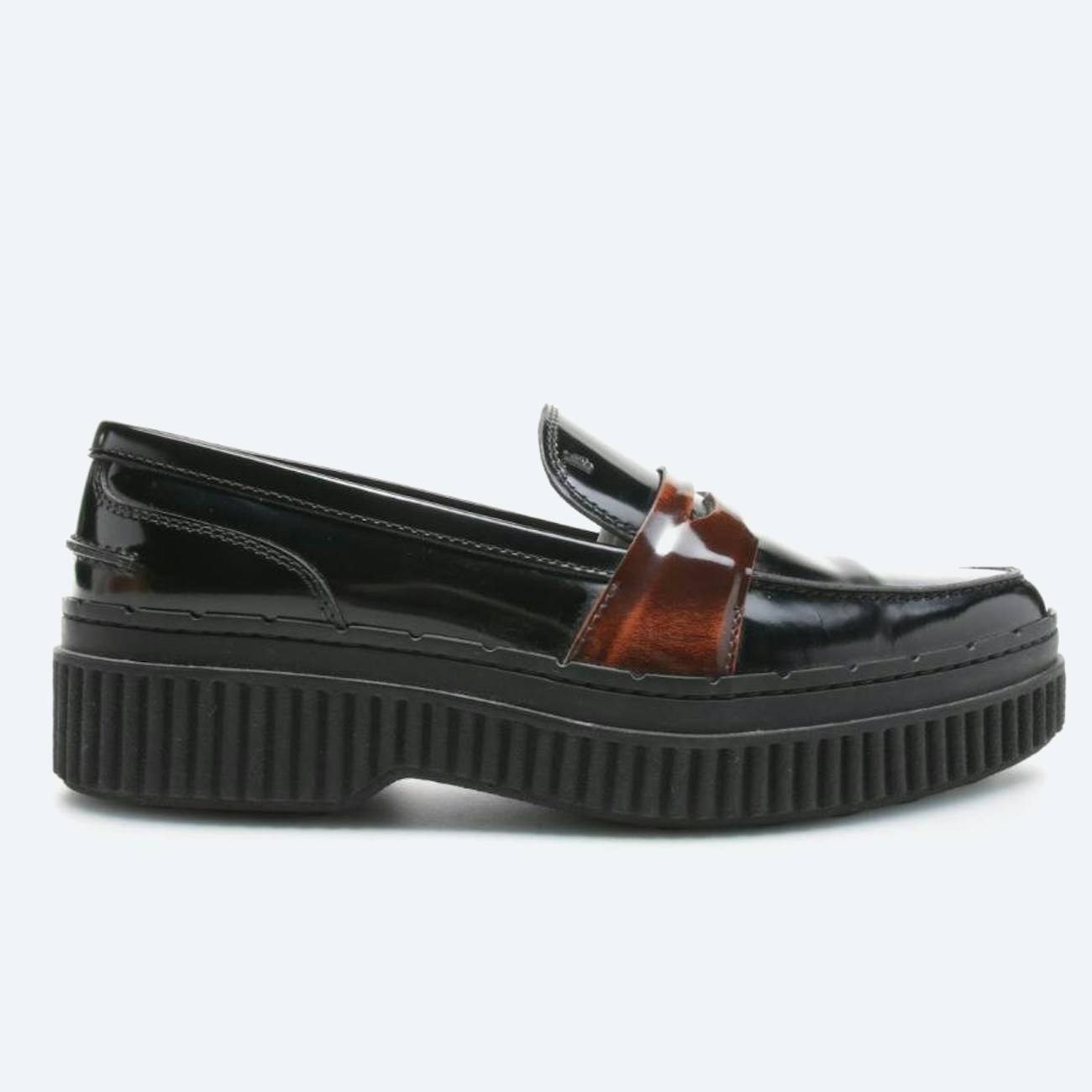 Bild 1 von Loafers EUR 36,5 Schwarz in Farbe Schwarz | Vite EnVogue
