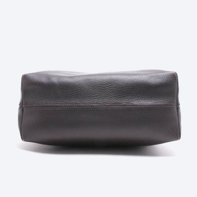Image 3 of Shoulder Bag Mahogany Brown in color Brown | Vite EnVogue