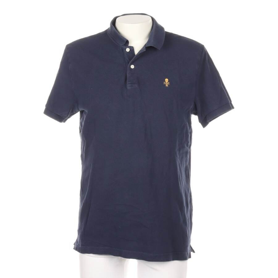 Image 1 of Polo Shirt L Navy in color Blue | Vite EnVogue