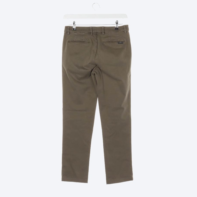 Image 2 of Trousers W30 Olive in color Green | Vite EnVogue
