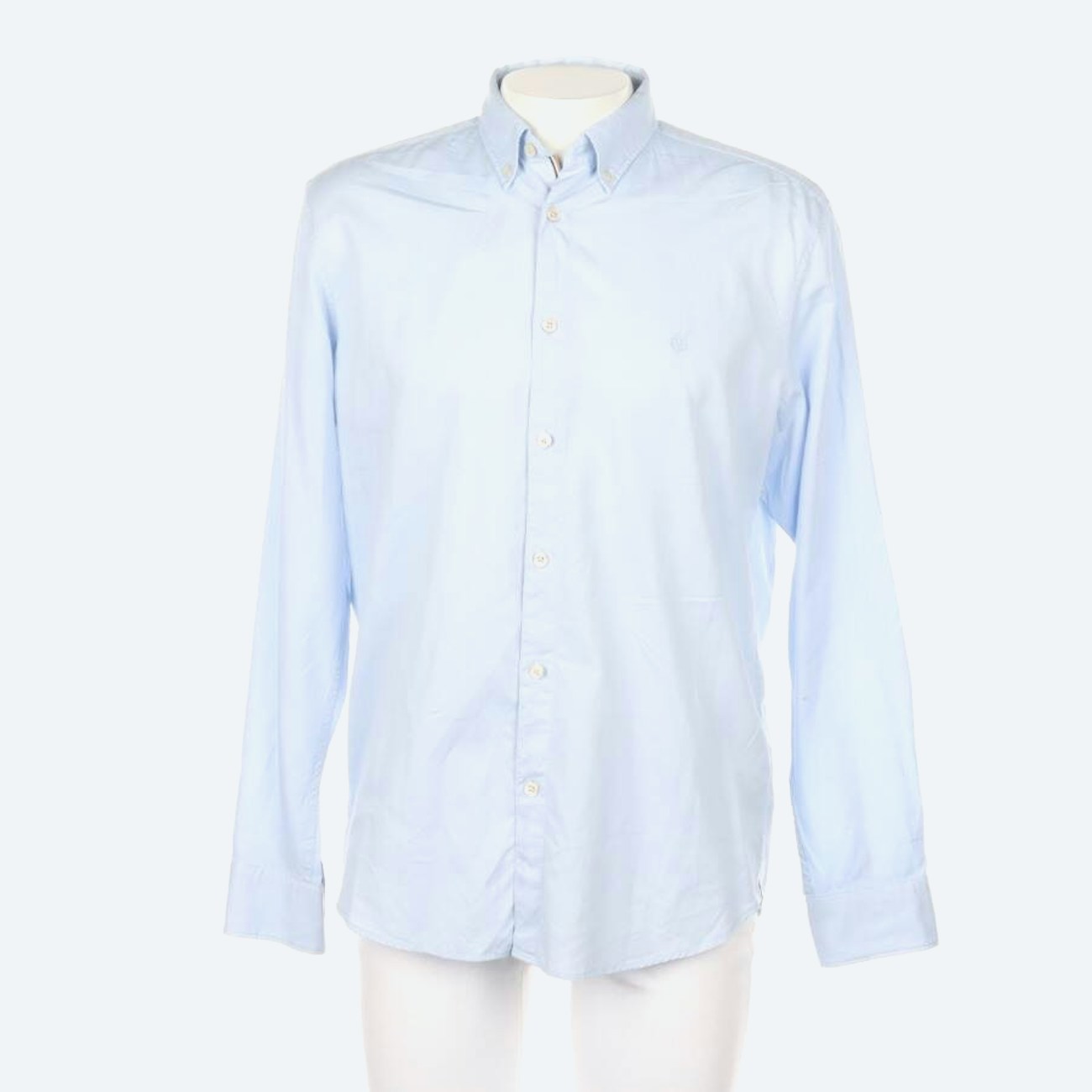 Image 1 of Casual Shirt M Lightblue in color Blue | Vite EnVogue