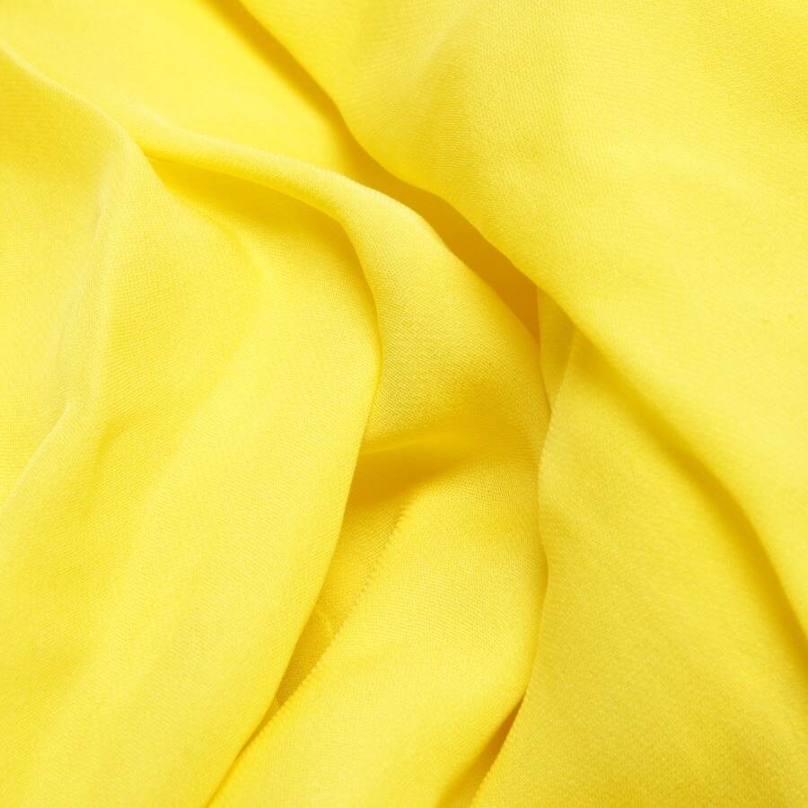 Image 3 of Silk Dress 38 Yellow in color Yellow | Vite EnVogue