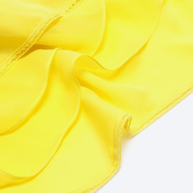 Image 4 of Silk Dress 38 Yellow in color Yellow | Vite EnVogue