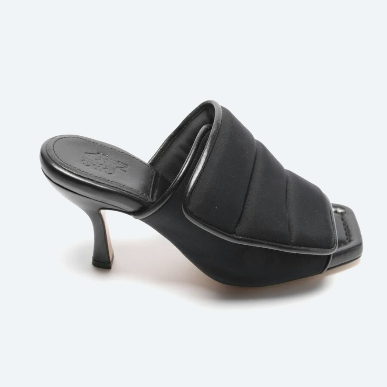 Image 1 of Heeled Sandals EUR 39 Black in color Black | Vite EnVogue