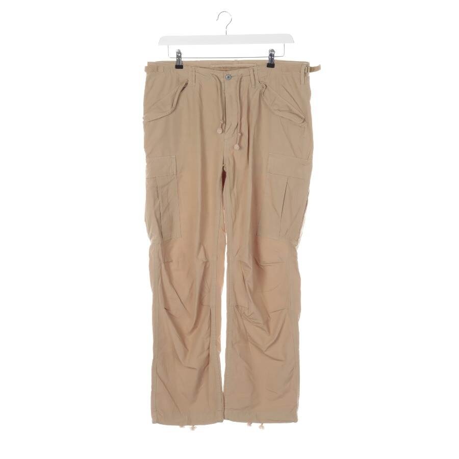 Image 1 of Trousers W36 Camel in color Brown | Vite EnVogue