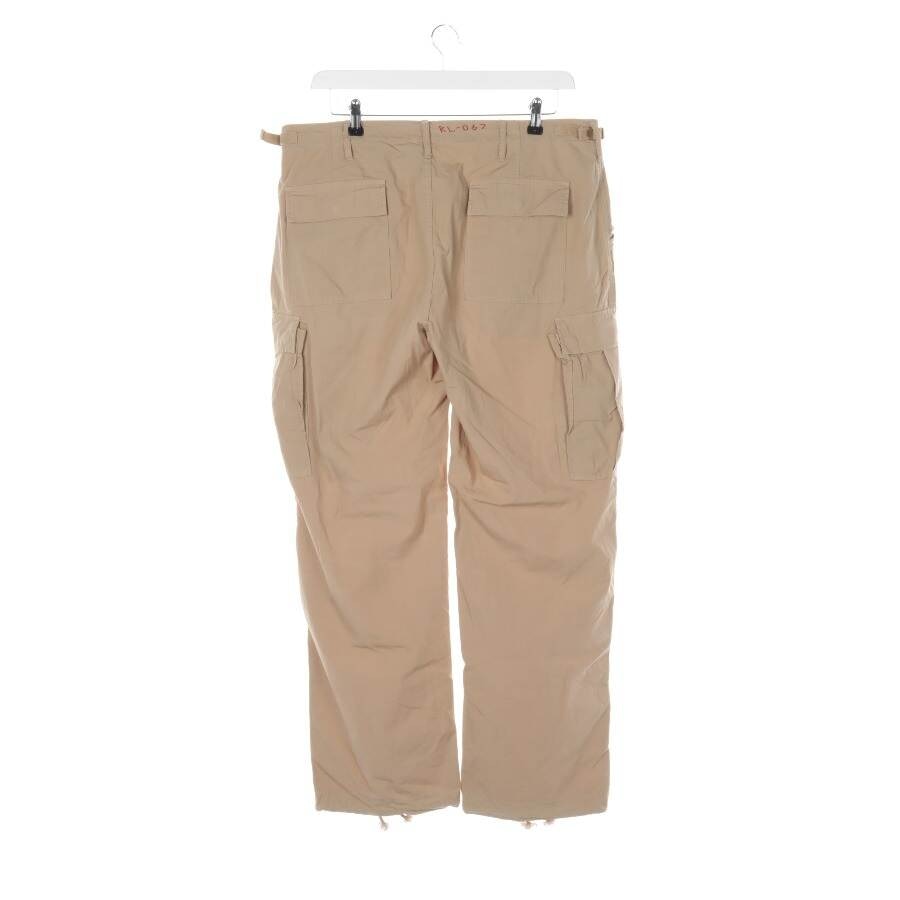 Image 2 of Trousers W36 Camel in color Brown | Vite EnVogue