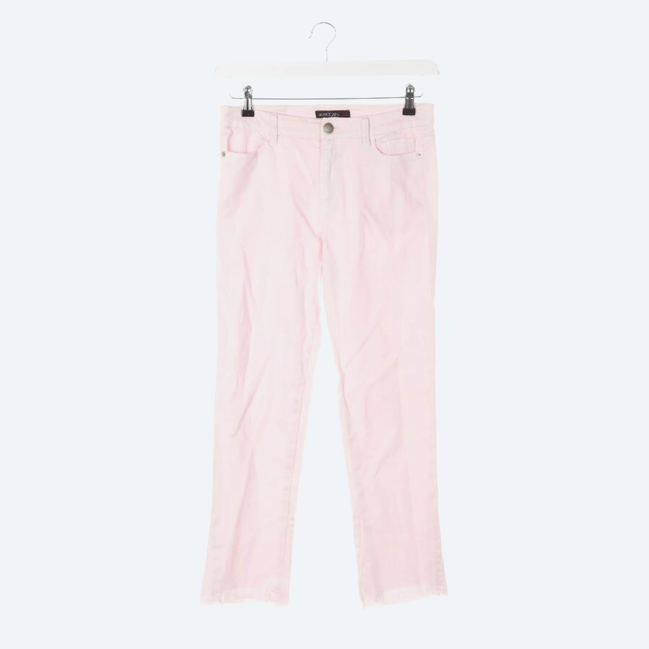 Image 1 of Jeans Straight Fit 36 Pink in color Pink | Vite EnVogue