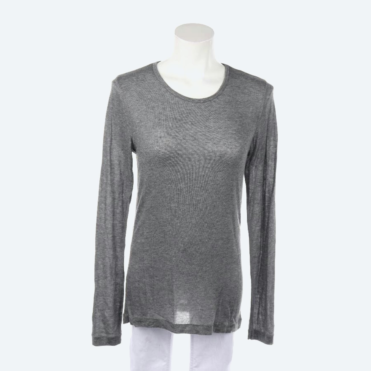 Image 1 of Longsleeve 40 Gray in color Gray | Vite EnVogue