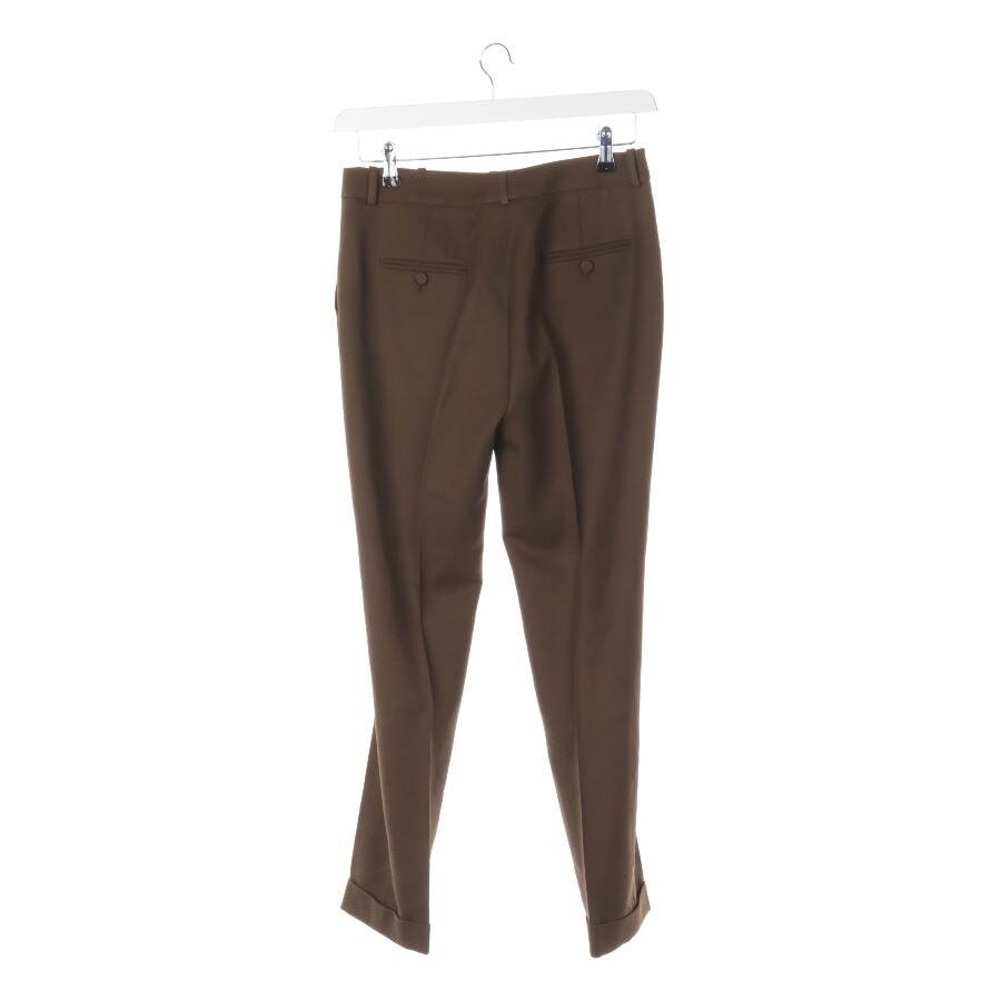 Image 2 of Wool Pants 36 Brown in color Brown | Vite EnVogue