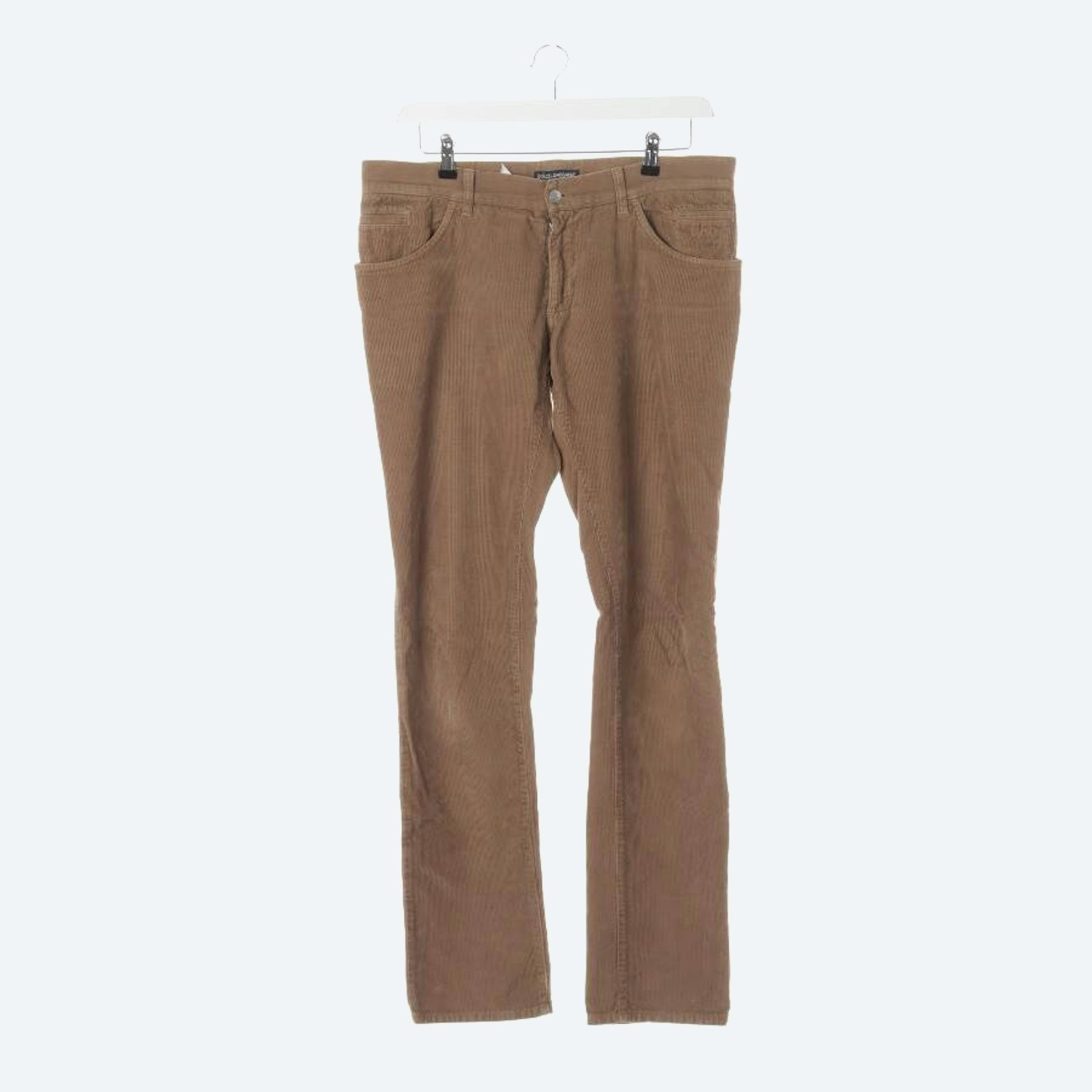 Image 1 of Corduroy Pants in 52 in color Brown | Vite EnVogue