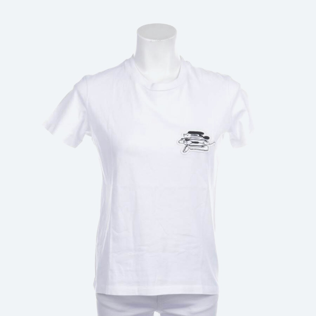Bild 1 von Shirt S Weiß in Farbe Weiß | Vite EnVogue