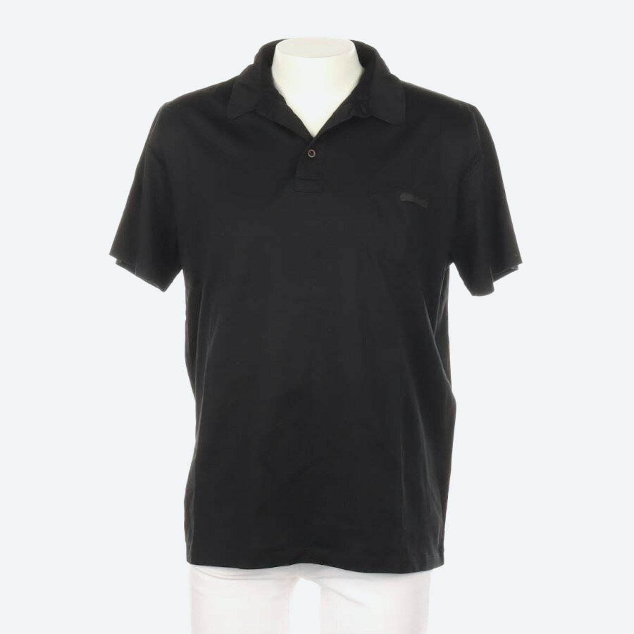 Image 1 of Polo Shirt 3XL Black in color Black | Vite EnVogue