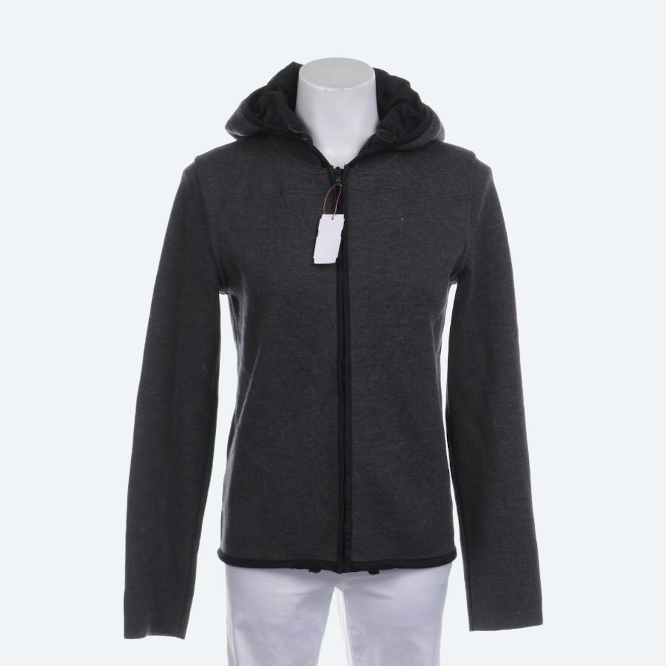 Image 1 of Wool Sweatshirt 40 Gray in color Gray | Vite EnVogue