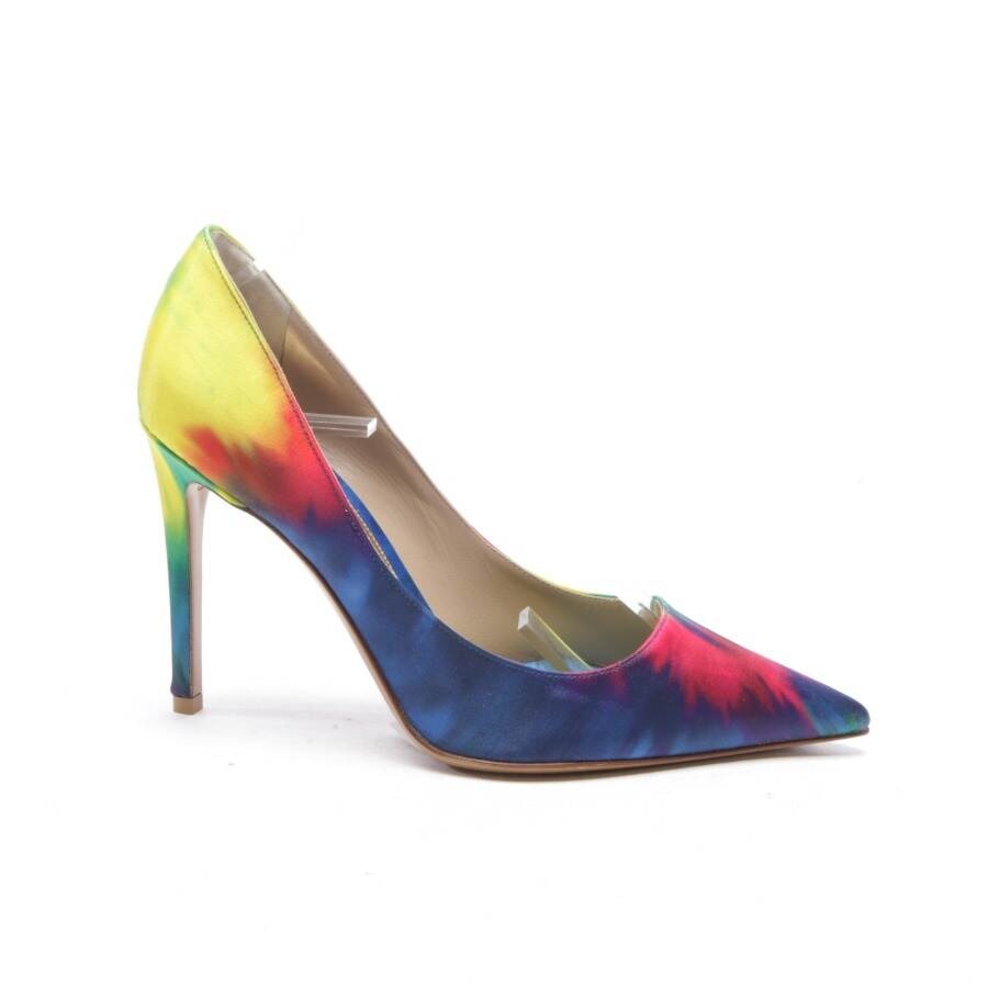 Image 1 of High Heels EUR 37 Multicolored in color Multicolored | Vite EnVogue