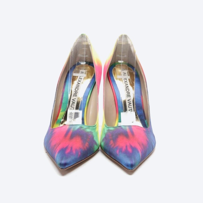 Image 2 of High Heels EUR 37 Multicolored in color Multicolored | Vite EnVogue