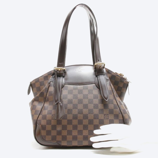 Image 4 of Verona Handbag Brown in color Brown | Vite EnVogue