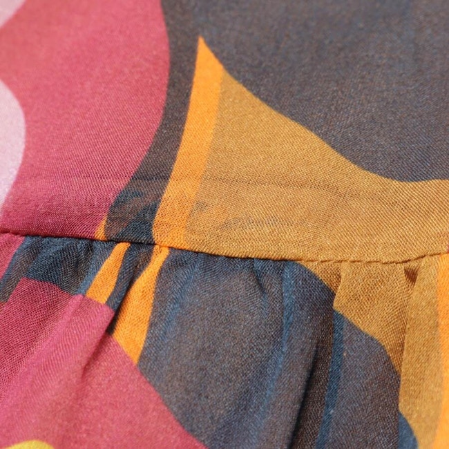 Image 3 of Silk Dress 42 Multicolored in color Multicolored | Vite EnVogue