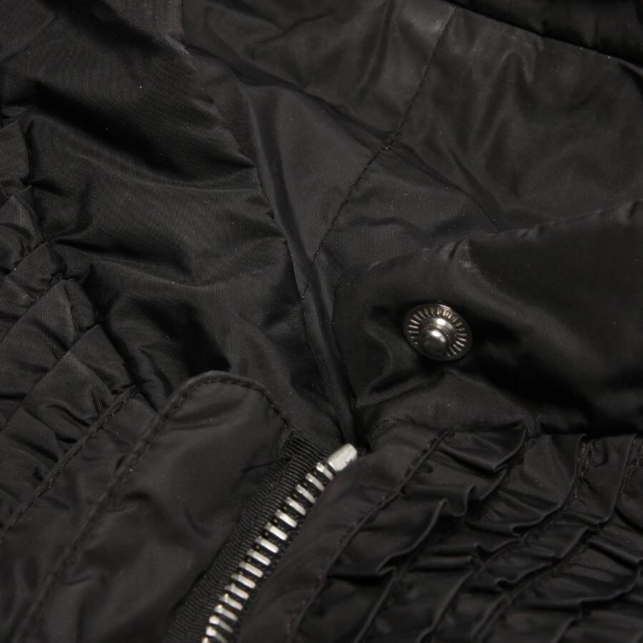 Image 3 of Between-seasons Jacket 38 Black in color Black | Vite EnVogue