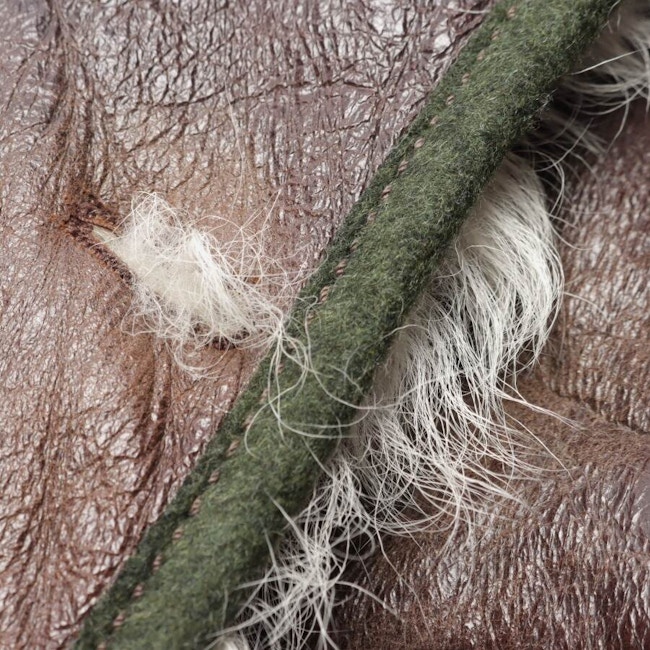 Image 4 of Sheepskin Jacket 34 Brown in color Brown | Vite EnVogue