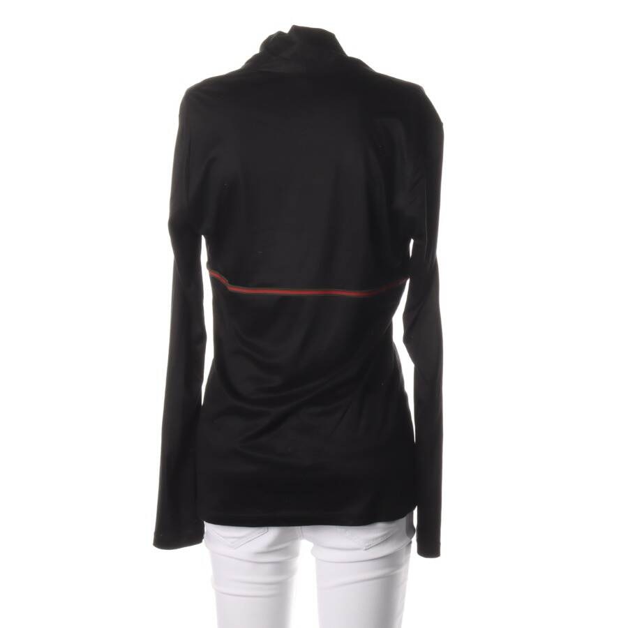 Image 2 of Shirt Blouse XL Black in color Black | Vite EnVogue