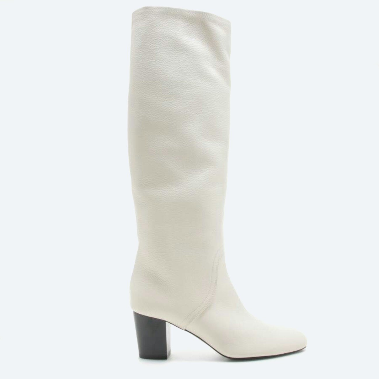 Image 1 of Boots EUR 40 Ivory in color White | Vite EnVogue
