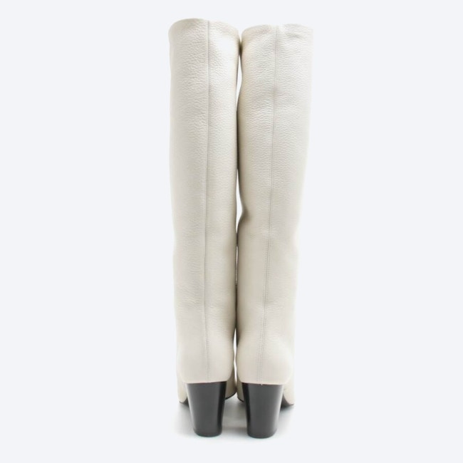 Image 3 of Boots EUR 40 Ivory in color White | Vite EnVogue