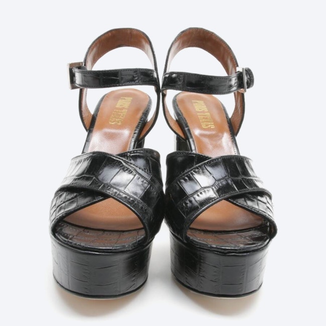 Bild 2 von Sandaletten EUR 38,5 Schwarz in Farbe Schwarz | Vite EnVogue
