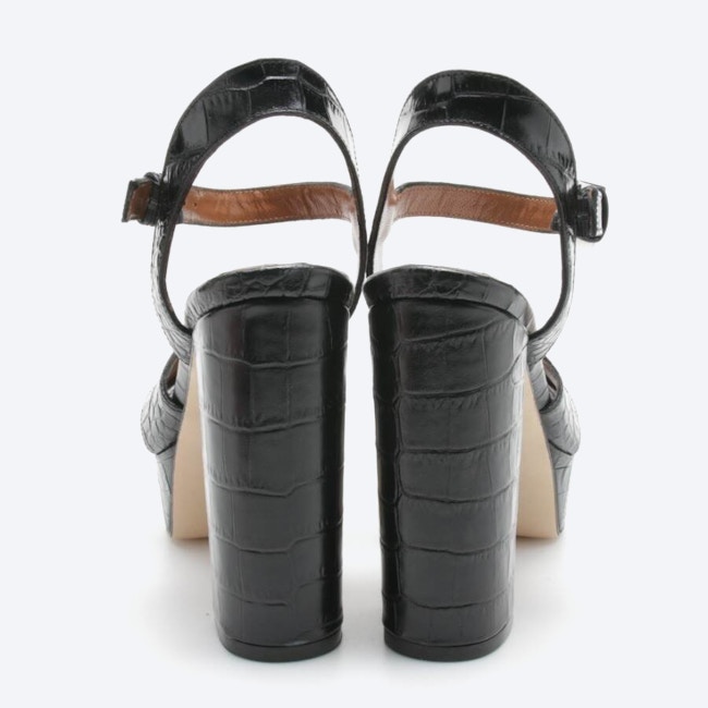 Bild 3 von Sandaletten EUR 38,5 Schwarz in Farbe Schwarz | Vite EnVogue
