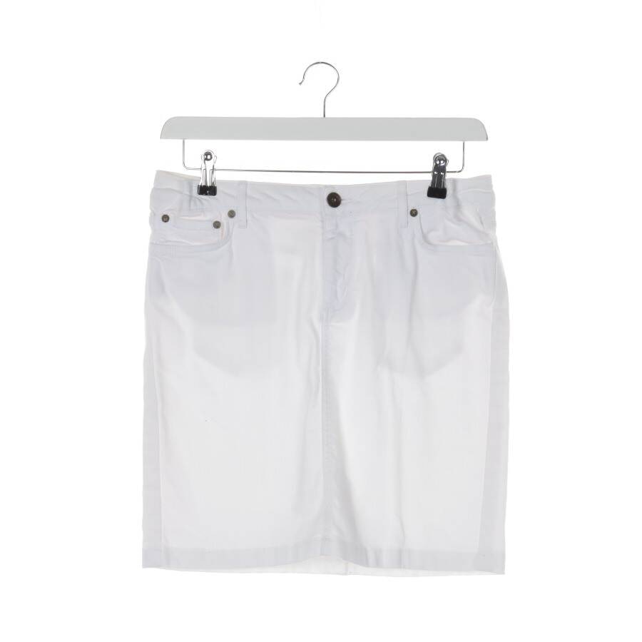 Image 1 of Mini Skirt 40 White in color White | Vite EnVogue