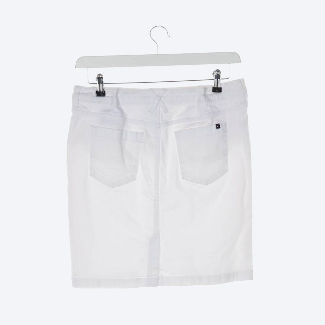 Image 2 of Mini Skirt 40 White in color White | Vite EnVogue