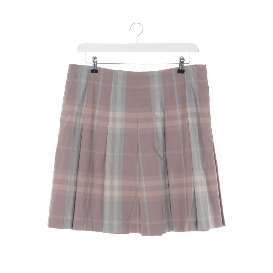 Image 1 of Skirt 40 Light Gray in color Gray | Vite EnVogue