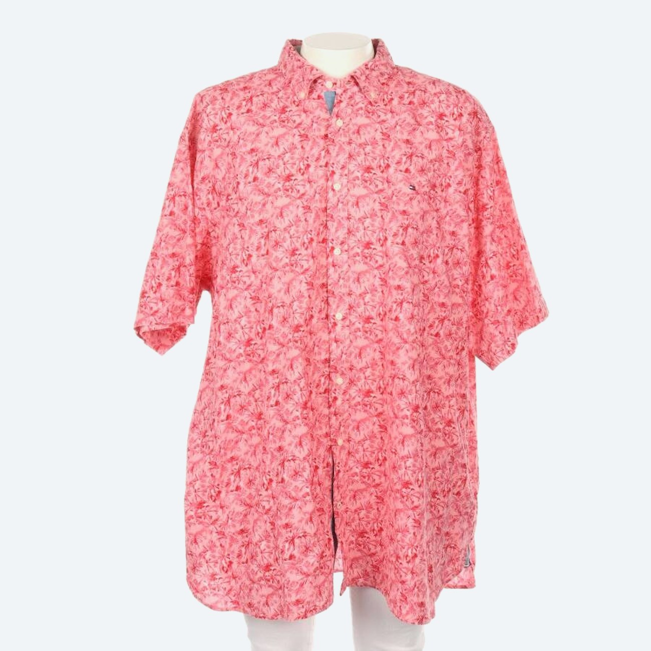 Image 1 of Casual Shirt 4XL Pink in color Pink | Vite EnVogue