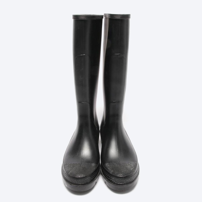 Image 2 of Rain Boots EUR 39 Black in color Black | Vite EnVogue