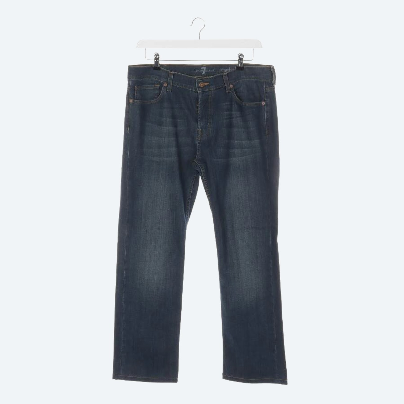 Image 1 of Jeans Straight Fit W36 Darkblue in color Blue | Vite EnVogue