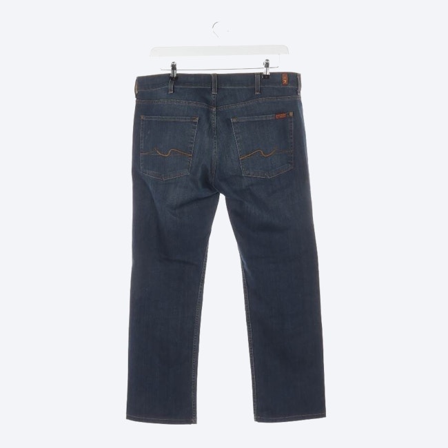 Image 2 of Jeans Straight Fit W36 Darkblue in color Blue | Vite EnVogue
