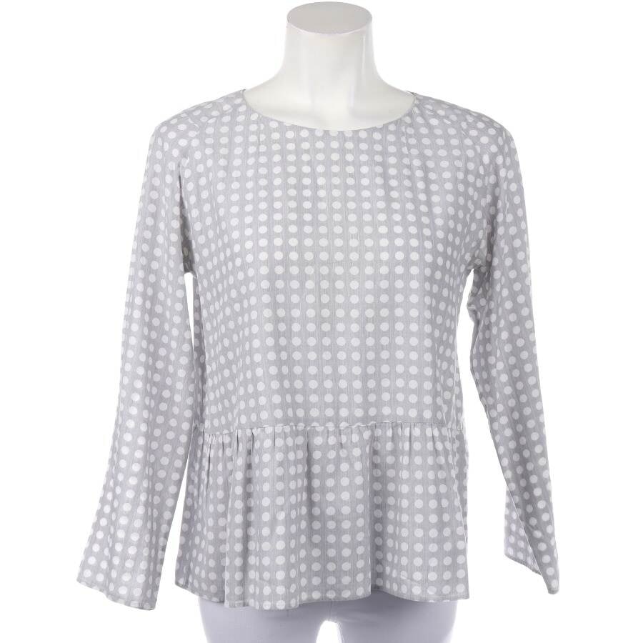 Image 1 of Shirt Blouse 42 Gray in color Gray | Vite EnVogue