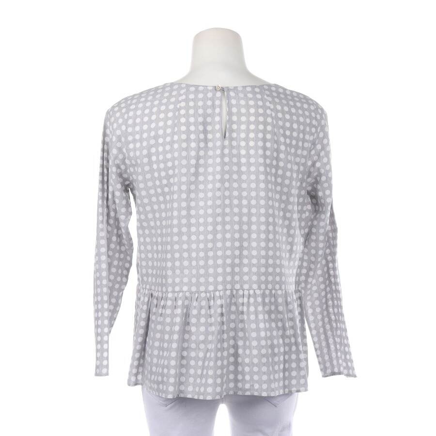 Image 2 of Shirt Blouse 42 Gray in color Gray | Vite EnVogue