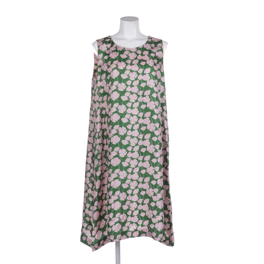 Image 1 of Silk Dress 42 Green in color Green | Vite EnVogue