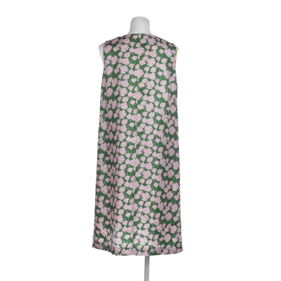 Image 2 of Silk Dress 42 Green in color Green | Vite EnVogue