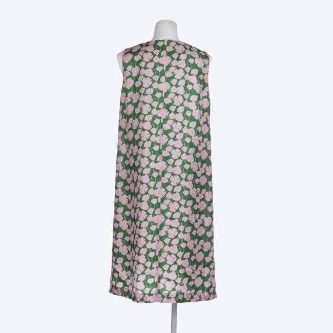 Image 2 of Silk Dress 42 Green in color Green | Vite EnVogue