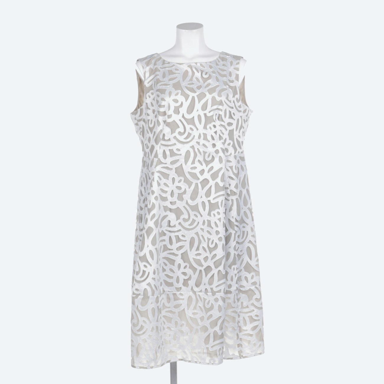 Bild 1 von Kleid 34 Beige in Farbe Weiss | Vite EnVogue