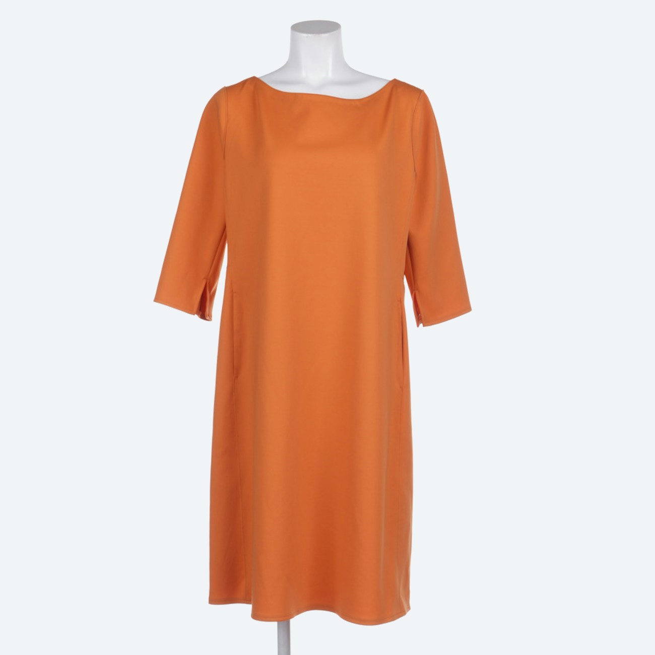 Image 1 of Dress 46 Orangered in color Orange | Vite EnVogue