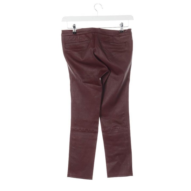 Leather Pants 34 Red | Vite EnVogue