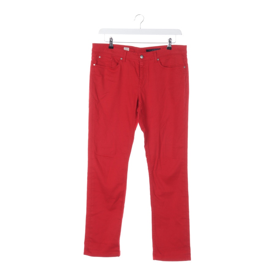 Image 1 of Jeans Slim Fit W33 Red in color Red | Vite EnVogue