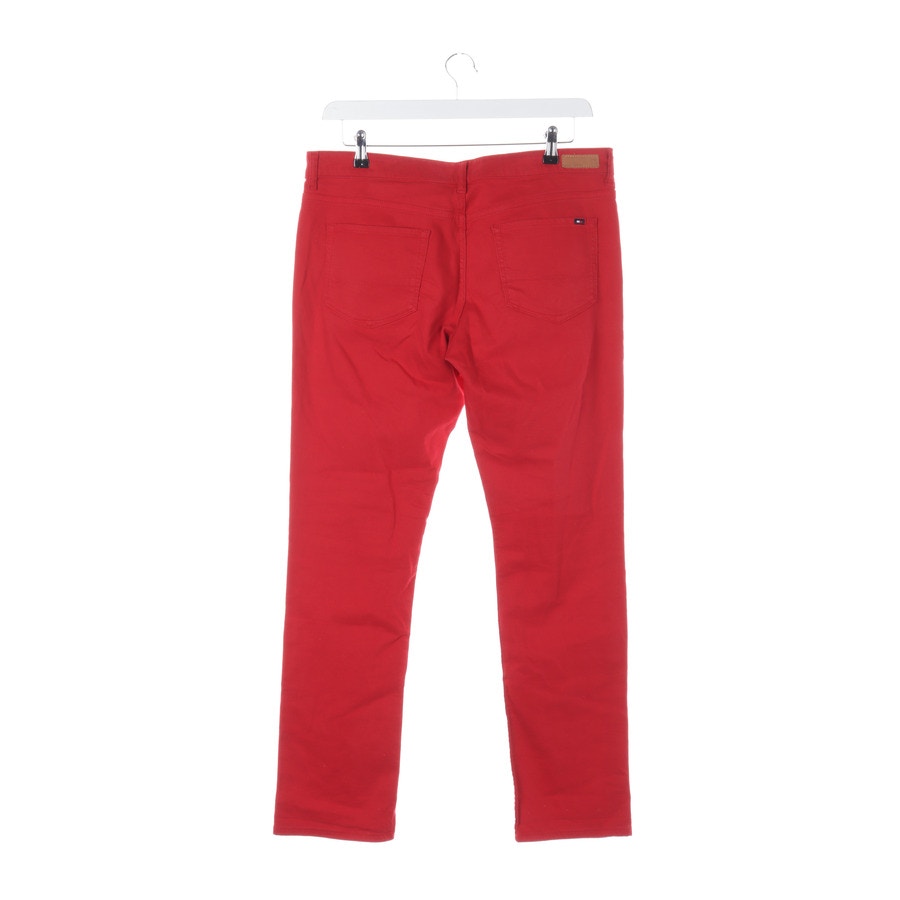 Image 2 of Jeans Slim Fit W33 Red in color Red | Vite EnVogue