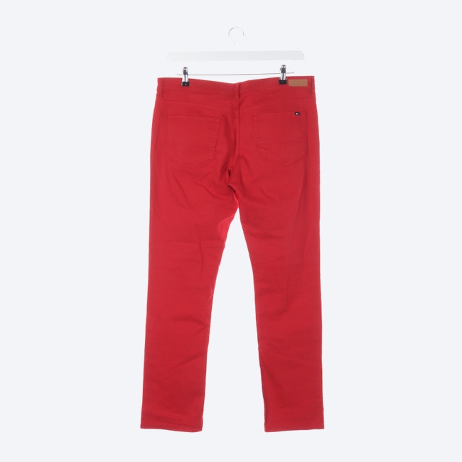 Bild 2 von Jeans Slim Fit W33 Rot in Farbe Rot | Vite EnVogue