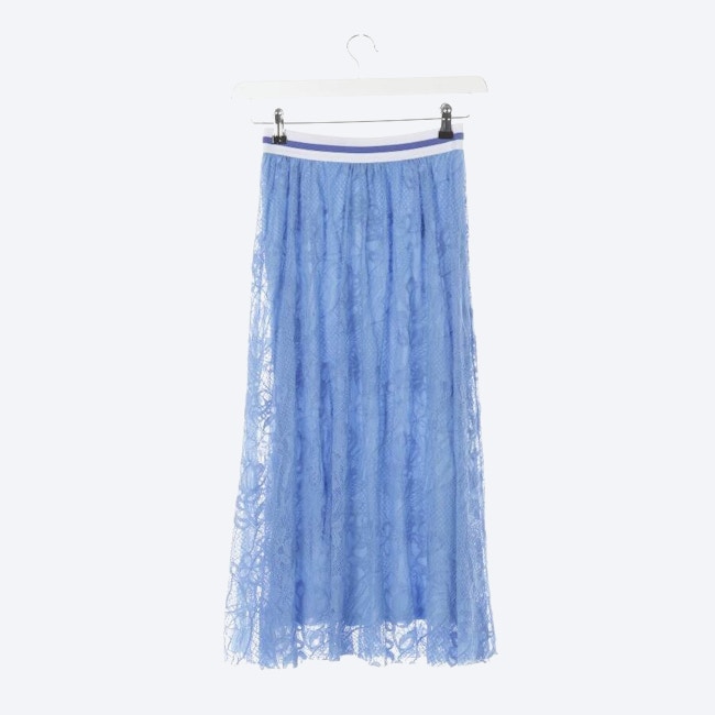 Image 2 of Skirt XS Blue in color Blue | Vite EnVogue