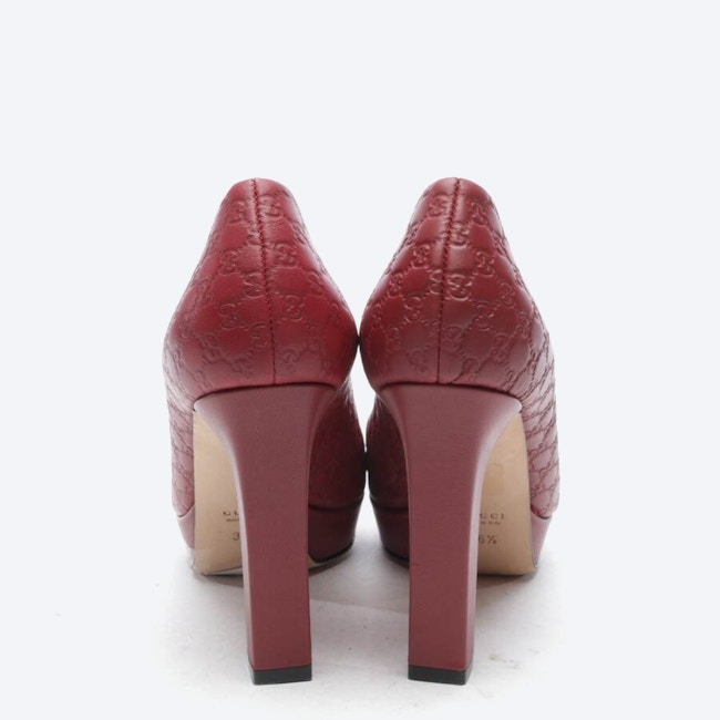 Image 3 of Peep Toes EUR 36.5 Red in color Red | Vite EnVogue