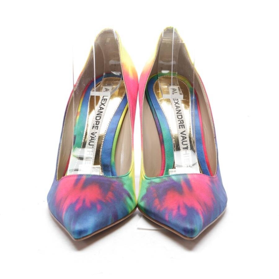 Image 2 of High Heels EUR 37.5 Multicolored in color Multicolored | Vite EnVogue